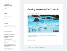 Tablet Screenshot of lug-mures.org